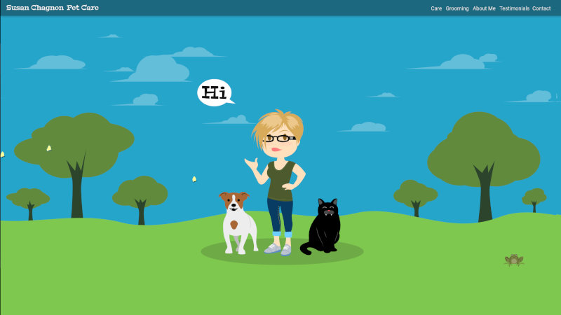 Susan's Pet Care